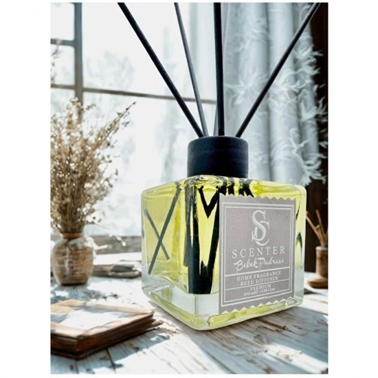 Scenter Bebek Pudrası Çubuklu Oda Kokusu