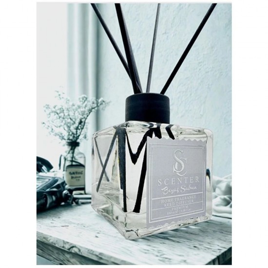 Scenter Beyaz Sabun Çubuklu Oda Kokusu