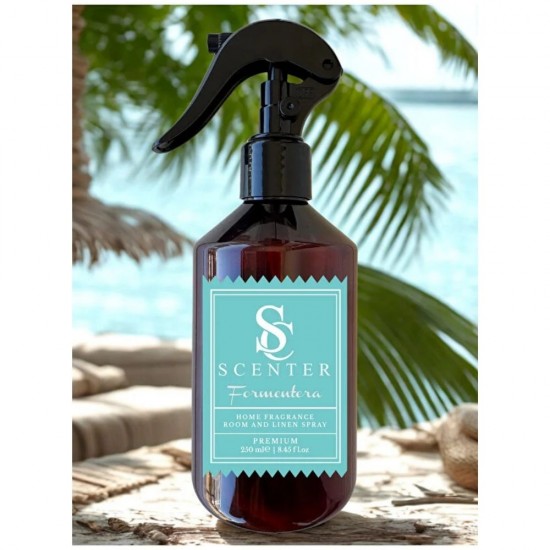 Scenter Formentera Oda ve Çamaşır Spreyi Oda Kokusu 250 ml