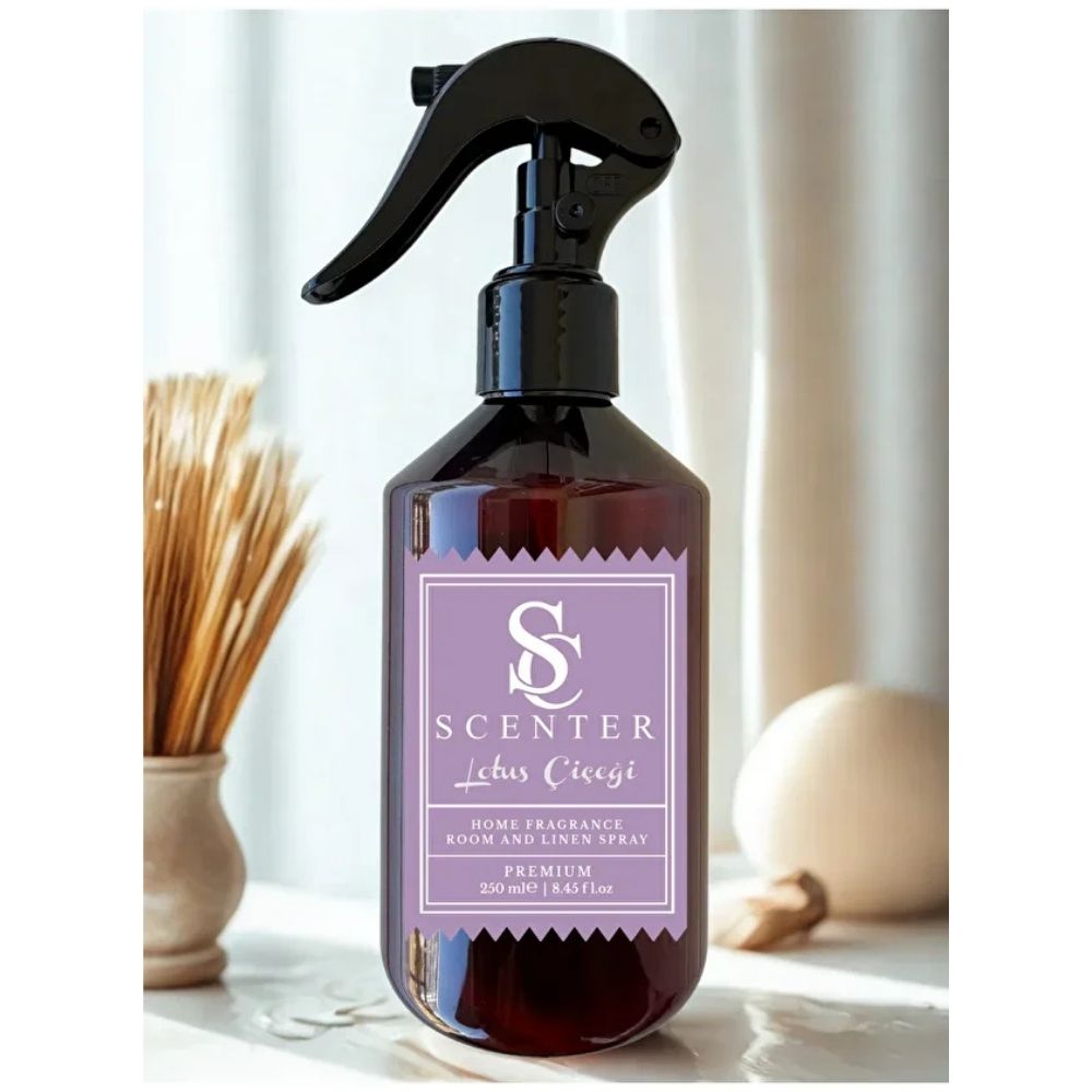 Scenter Lotus Çiçeği Oda ve Çamaşır Spreyi Oda Kokusu 250 ml