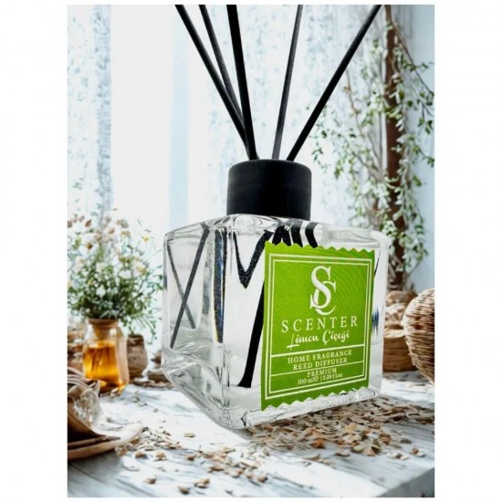 Scenter Limon Çiçeği Çubuklu Oda Kokusu