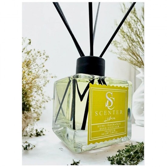 Scenter Lizbon Çubuklu Oda Kokusu