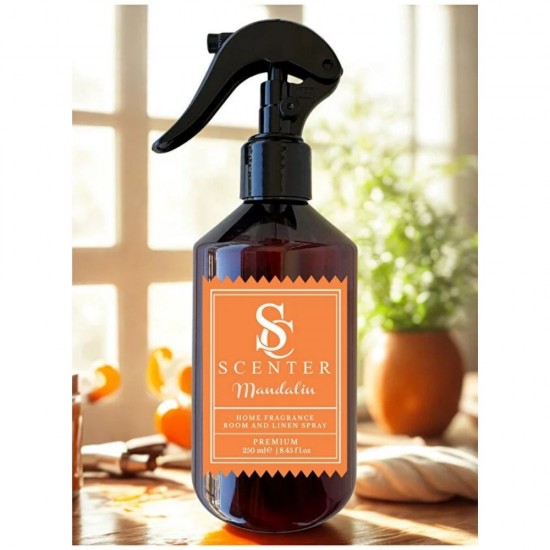 Scenter Mandalin Oda ve Çamaşır Spreyi Oda Kokusu 250 ml
