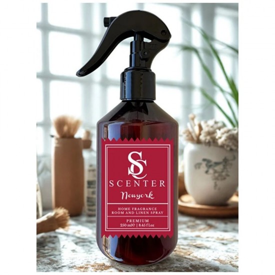 Scenter Newyork Oda ve Çamaşır Spreyi Oda Kokusu 250 ml