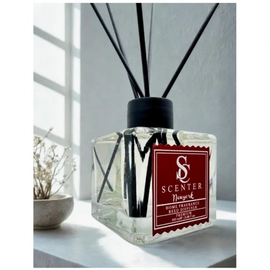 Scenter Newyork Çubuklu Oda Kokusu