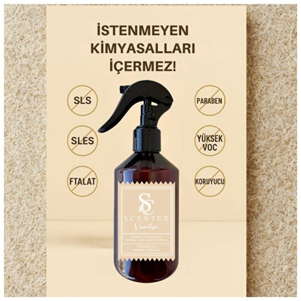 Scenter Lotus Çiçeği Oda ve Çamaşır Spreyi Oda Kokusu 250 ml