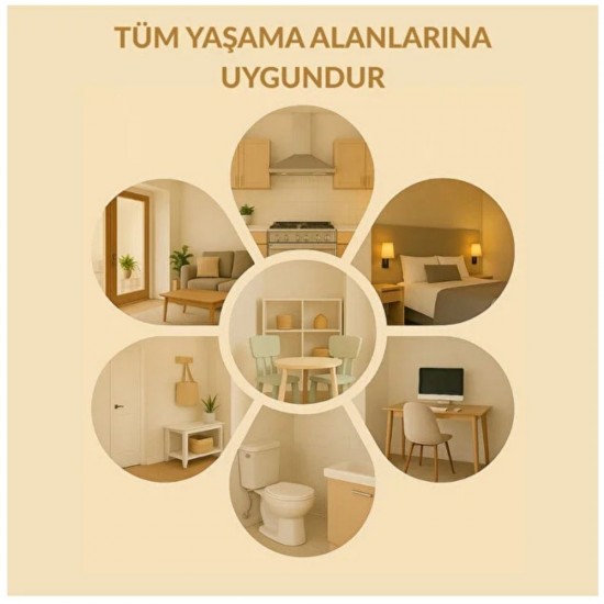 Scenter Capri Oda ve Çamaşır Spreyi Oda Kokusu 250 ml