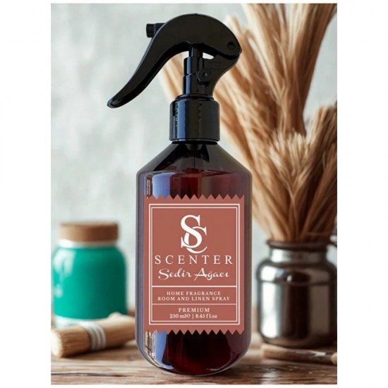Scenter Sedir Ağacı Oda ve Çamaşır Spreyi Oda Kokusu 250 ml