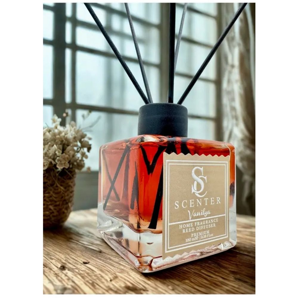 Scenter Vanilya Çubuklu Oda Kokusu 100 ml