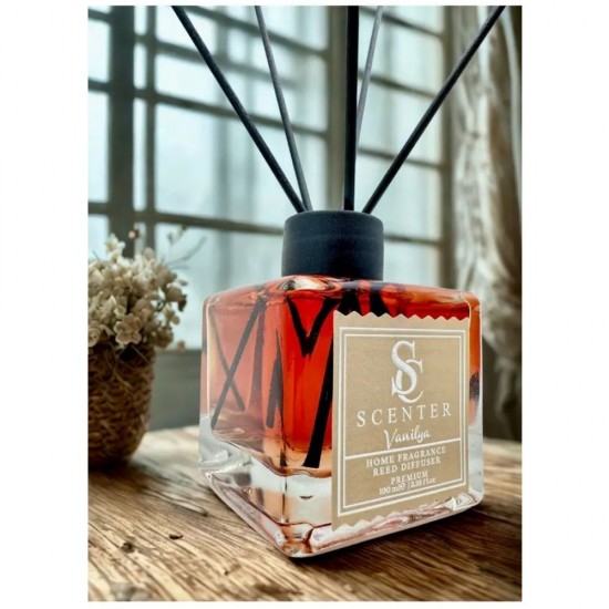 Scenter Vanilya Çubuklu Oda Kokusu 100 ml
