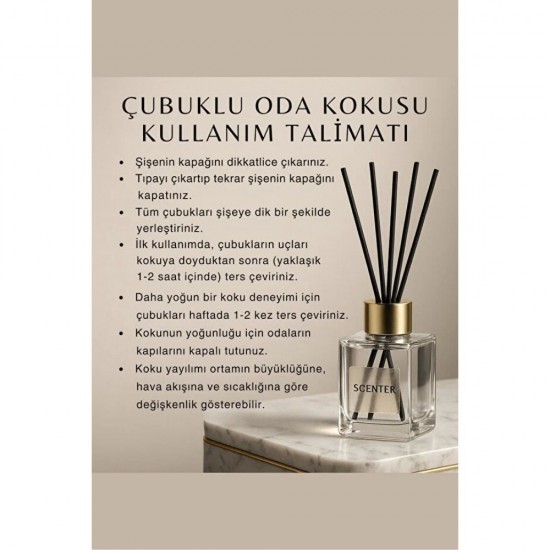Scenter Capri Çubuklu Oda Kokusu