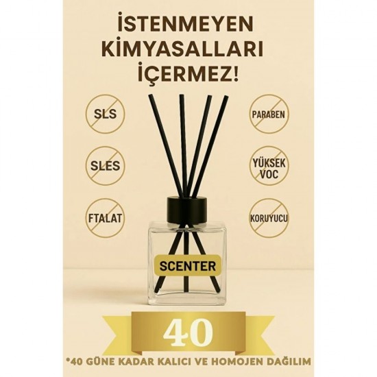 Scenter Capri Çubuklu Oda Kokusu