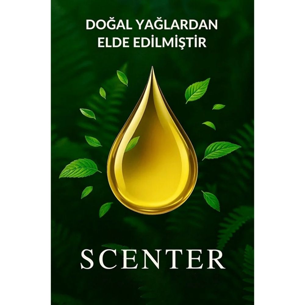 Scenter Bebek Pudrası Çubuklu Oda Kokusu