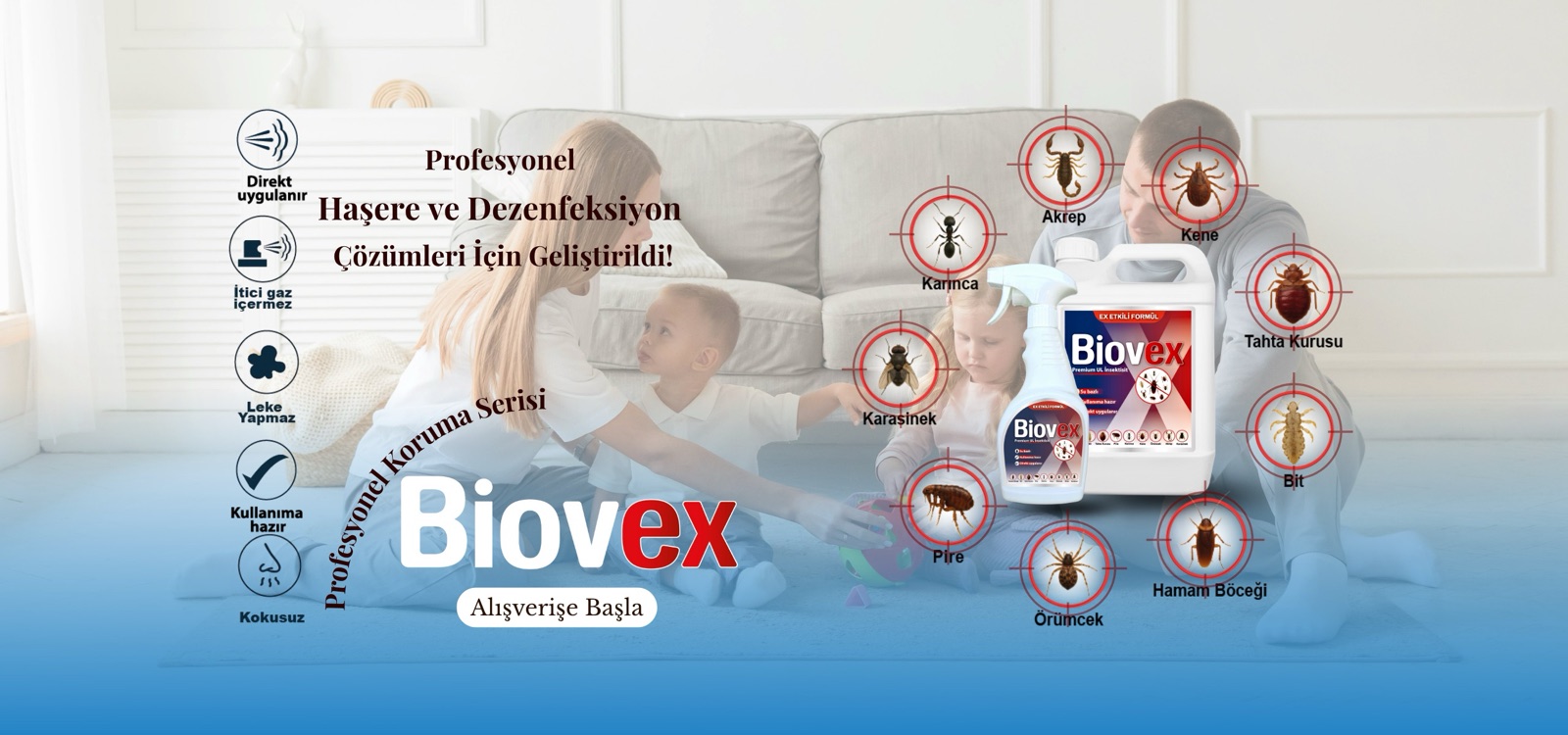 Biovex Hasere Cozumleri