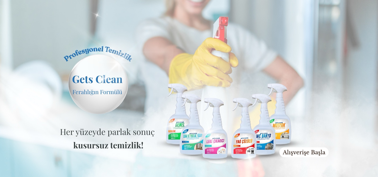 Gets Clean Profesyonel Temizlik