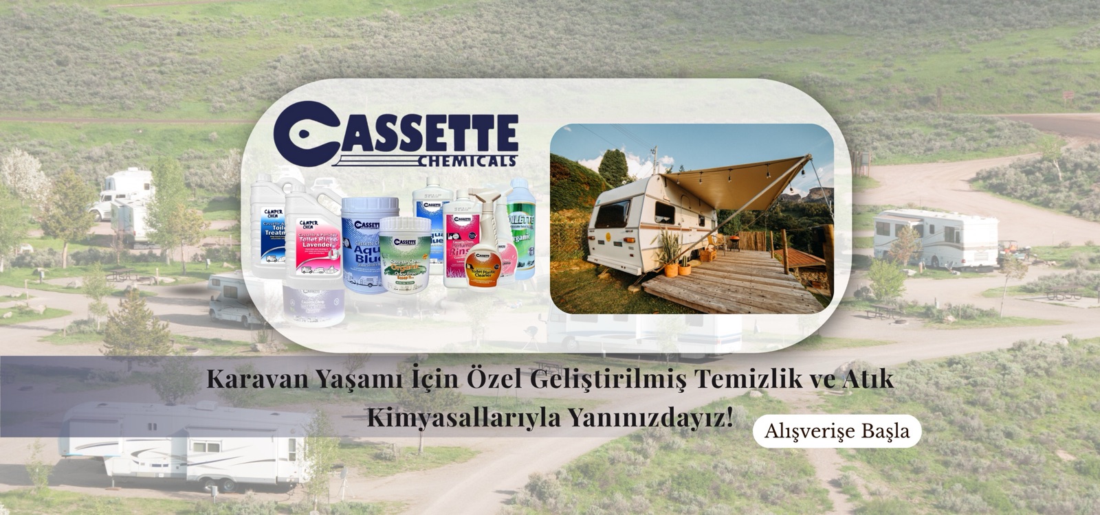 Cassette Karavan Kimyasallari