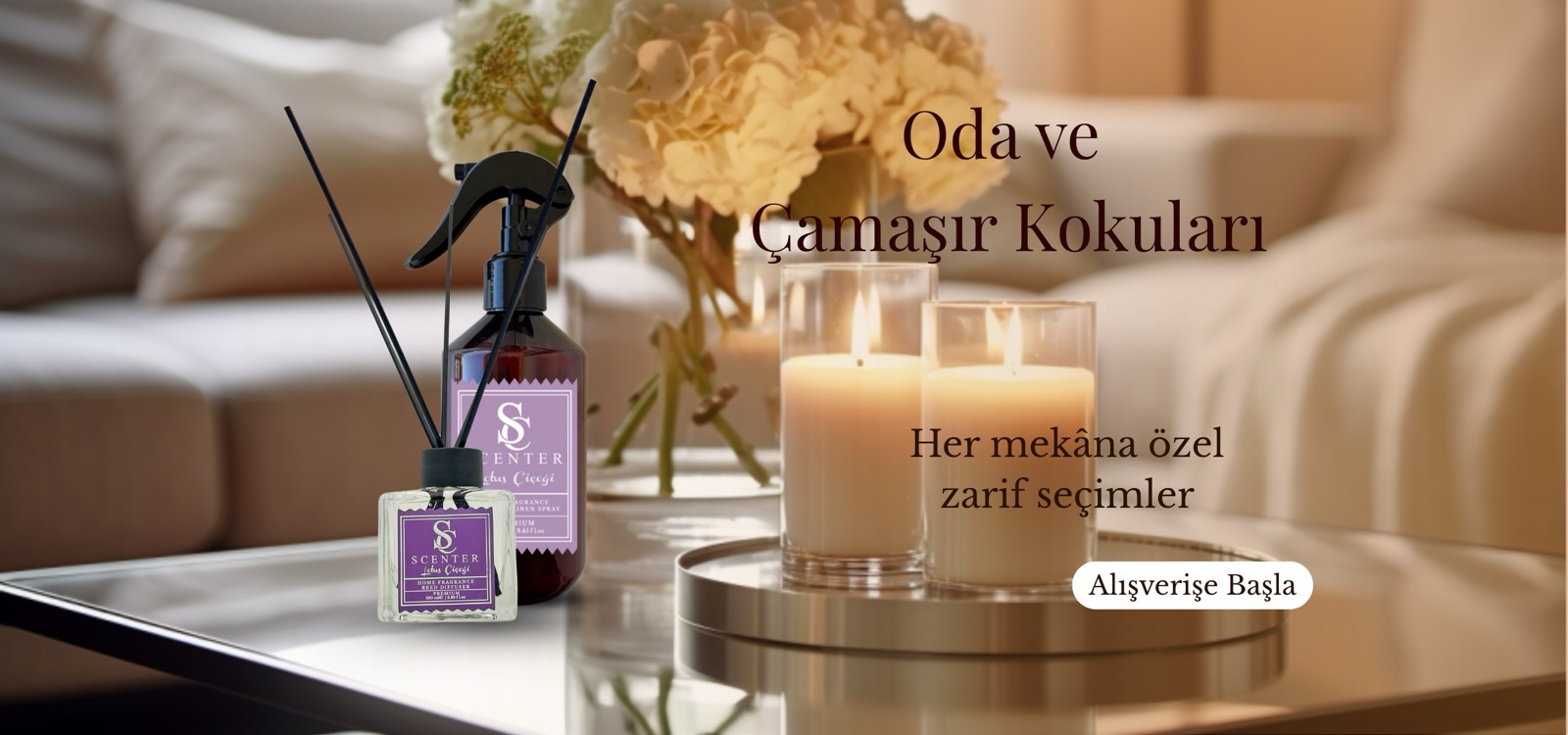 Scenter Oda ve Camasir Kokulari